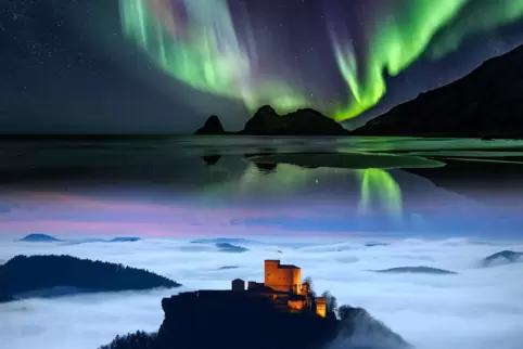 Von Island bis zu den Alpen führt die fotografische Reise. 