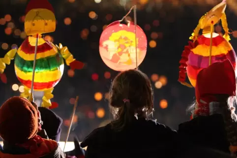 Am Martinstag feiert Wörth ein Fest des Teilens. 