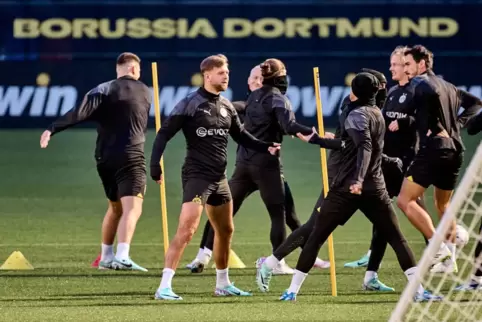 Training Borussia Dortmund