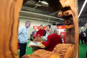 2019 fand die Messe Kreativvitt noch statt, die nächste Auflage fiel jedoch Corona zum Opfer.