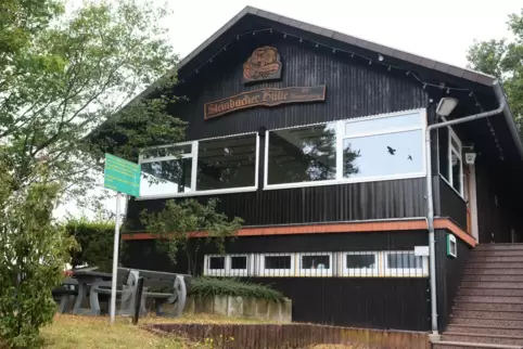 Die Wanderhütte des Pfälzerwald-Vereins soll bald einen neuen Besitzer haben. 