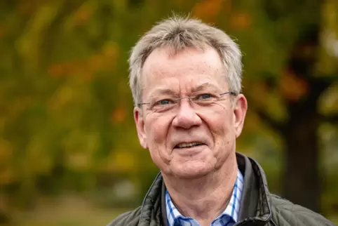 Paul Sefrin ist Bürgermeister in Bechhofen. 