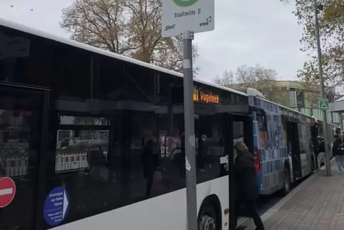 Die SWK-Verkehrs-AG versucht, den Beruf des Busfahrers attraktiv zu machen. 