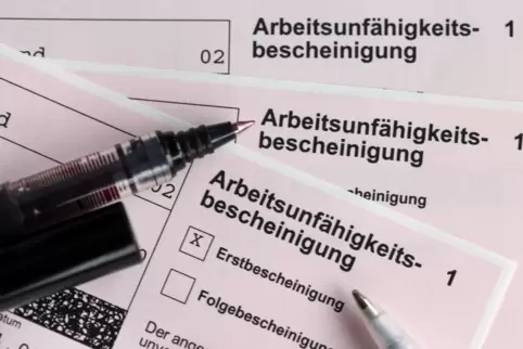 Besonders junge Menschen sind öfter krank.