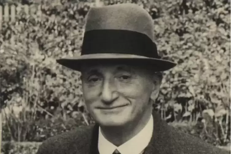 Karl Mai, der Bruder von Bertha Levy und Urgro&szlig;vater von Dave Braunschweig.