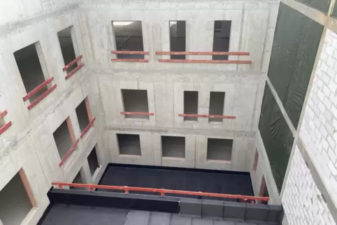In den Erweiterungsbau der Stadtklinik werden rund acht Millionen Euro investiert. 