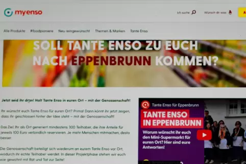 Das Unternehmen wirbt mit einem Video für den Standort Eppenbrunn. 