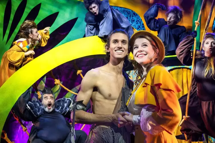Liberi hat „Tarzan“ modern inszeniert. 