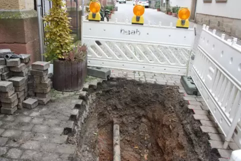 Die Kriminalpolizei hatte nach dem Knochenfund zunächst einen Stopp der Bauarbeiten angeordnet. 