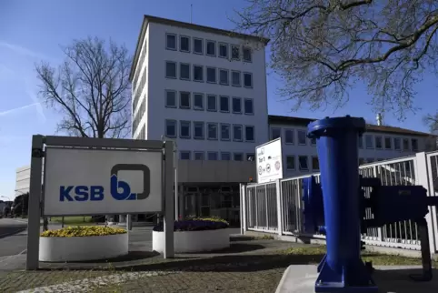 In Frankenthal hat KSB rund 1850 Beschäftigte. 