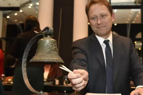 Schilderte die Aktivitäten aller Fachbereiche der Stadtverwaltung: Oberbürgermeister Martin Hebich. 