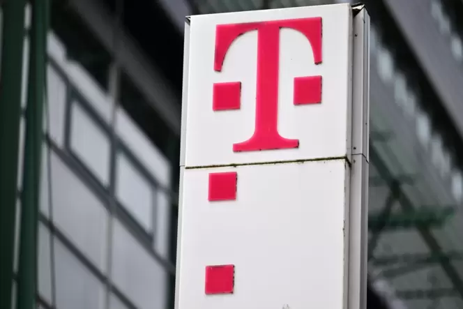Das Logo der Deutschen Telekom AG.