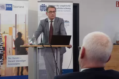 Laut Michael Olbrich (Foto) war der Mensch schon dann mit begrenzten Rohstoffen konfrontiert, als er in der Bibel das Paradies 