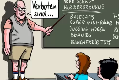 kleiderordnung