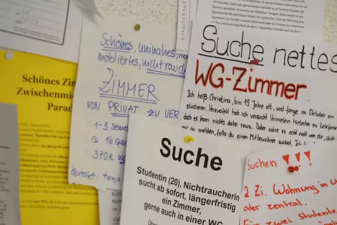 Suche Wohnung.