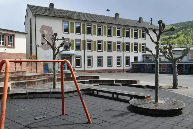 Voraussichtlich die einzige Ganztagsschule in der Verbandsgemeinde: die Grundschule Lambrecht. 