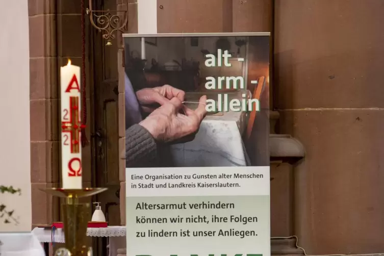 Der Altenhilfeverein &bdquo;alt-arm-allein&ldquo; m&ouml;chte selbst &uuml;ber seine Hilfen entscheiden und ist v&ouml;llig &uuml;berrascht ob des Vorsto&szlig;es der