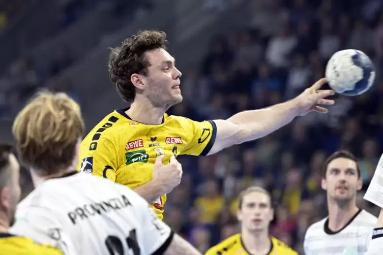 Kein Durchkommen: Niclas Kirkel&ouml;kke.