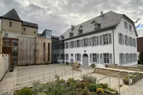 Unter anderem das Veldenzschloss soll mit den neuen Blockheizkraftwerken beheizt werden.