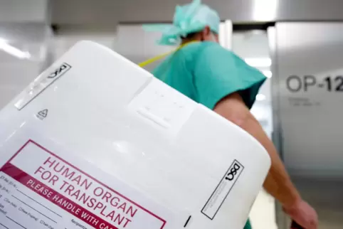 Bei Transplantationen muss es schnell gehen. 