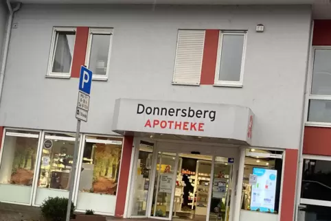Die meisten Apotheken im Land bleiben am Mittwoch wie die Donnersberg-Apotheke in Kirchheimbolanden geschlossen.