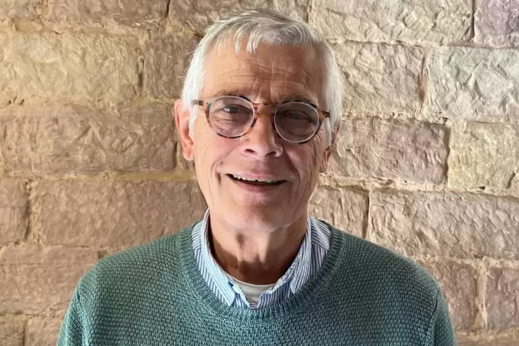 Seit mehr als 40 Jahren f&uuml;hlt sich Christian Sterzing Israel und der Region eng verbunden. 
