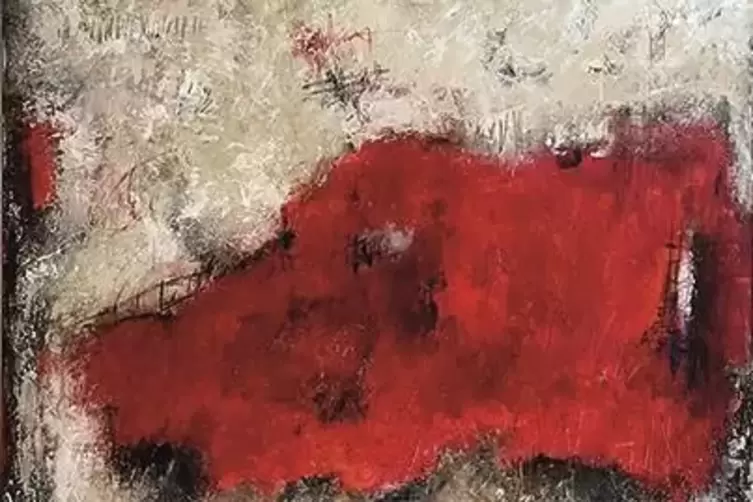  Angie Horlemann: eine Arbeit der K&uuml;nstlerin, in der Galerie Kulturraum zu sehen.