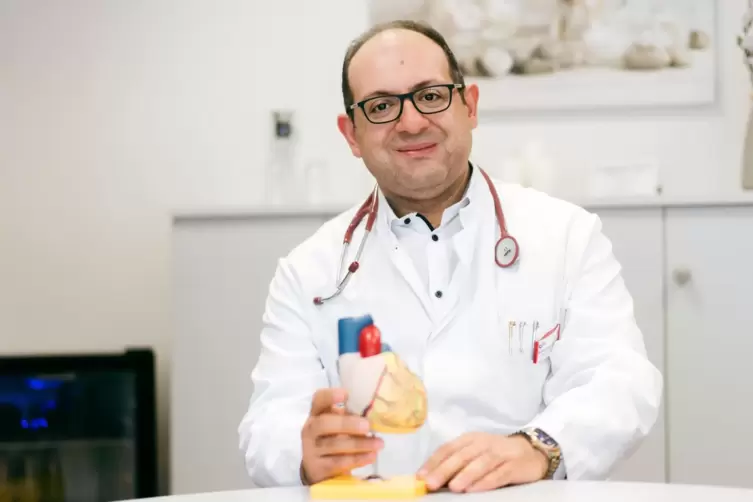 Dr. Hazem Zakri kam 2003 erstmals nach Deutschland und ist heute Chefarzt. 
