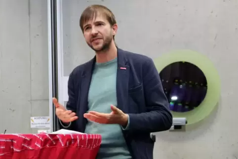 Roger Bier, Koordinator für Nachwuchsgewinnung der Handwerkskammer der Pfalz, rät Betrieben, Social Media zu nutzen, um an Azubi