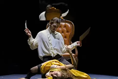 Am Samstag feiert „Gefährliche Liebschaften“ Premiere am Pfalztheater Kaiserlautern. 