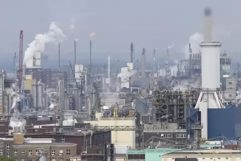 Die BASF streitet seit Jahren vor Gericht mit dem Finanzamt wegen der Gewerbesteuer.
