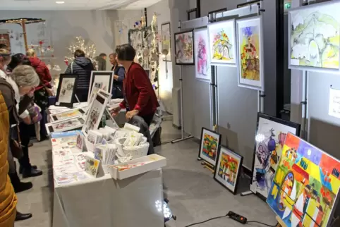 Viel zu sehen gibt es am Wochenende wieder bei der Kreativausstellung in Ramstein-Miesenbach.