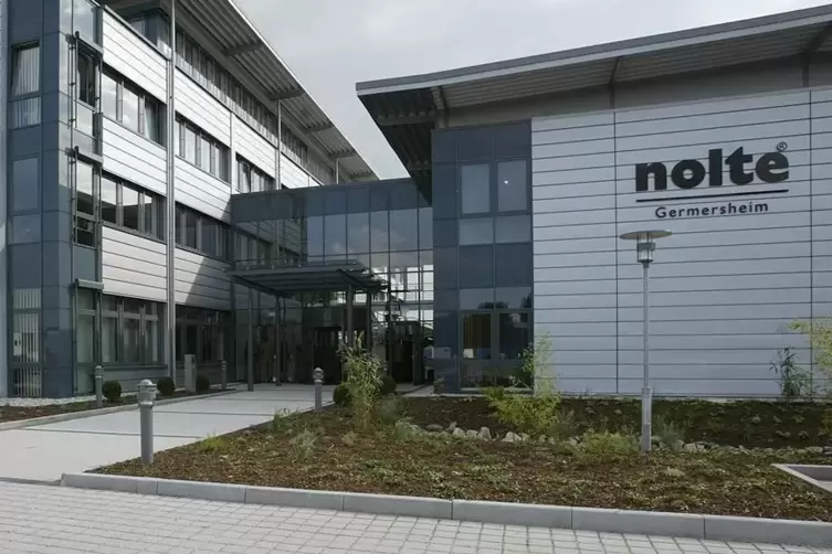 Die Zentrale von Nolte M&ouml;bel in Germersheim.