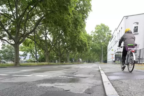Die lange geplante Sanierung der Mundenheimer Straße wird immer wieder verschoben.