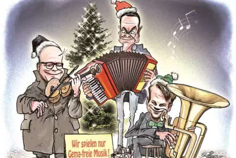 Süßer die Glocken oft klingen. 