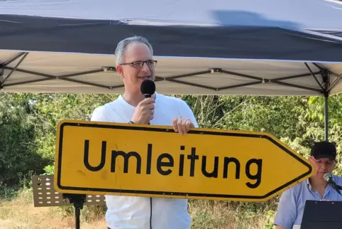 Will seine Kirche auf neue Wege führen: Pastor Joachim Ruch. 