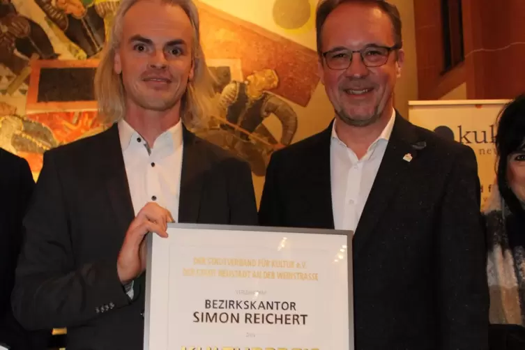 Simon Reichert (links) und Pascal Bender. 