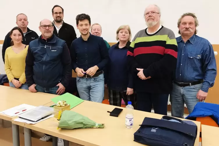 Neuer Vorstand der Arge Nord (von links): Anita Hauck, Pius Röder, Uwe Vatter, Sebastian Schröer, Andreas Bauer, Reinhold Klein,