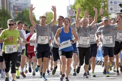 2024 ist wieder ein Ludwigshafener Stadtlauf geplant.