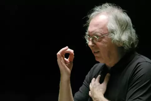 Meisterdirigent aus Belgien: Philippe Herreweghe.