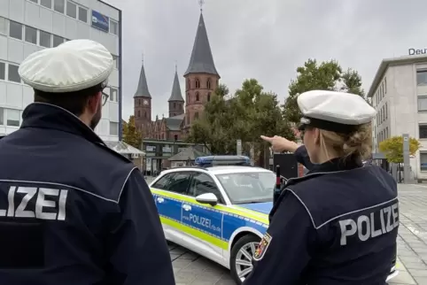 Die Polizei wird regelmäßig mit einer Streife auf dem Weihnachtsmarkt unterwegs sein.