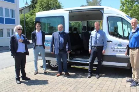 In der Verbandsgemeinde Oberes Glantal im Kreis Kusel gibt es den sogenannten Bürgerbus. 