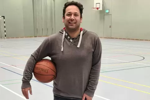 Daniel Haffke, Vorsitzend er des GSC Frankenthal. 