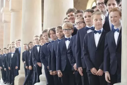 Der renommierte „Windsbacher Knabenchor“ kommt am 8. Dezember nach Wachenheim.