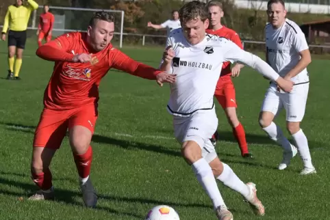 Erzielte am Sonntag im ersten Duell mit dem Hilster SV zwei Treffer, einer davon gehörte zur Kategorie „Tor des Monats“: Felix M