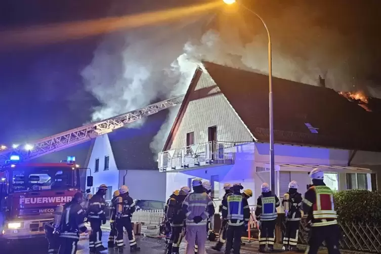 Knapp 50 Wehrleute waren ab den fr&uuml;hen Morgenstunden im Einsatz. 