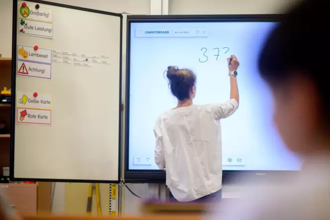 Schulunterricht: In Rheinland-Pfalz werden die Klassen immer heterogener.