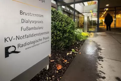 Die Bereitschaftspraxis in Frankenthal soll ab Januar schließen.