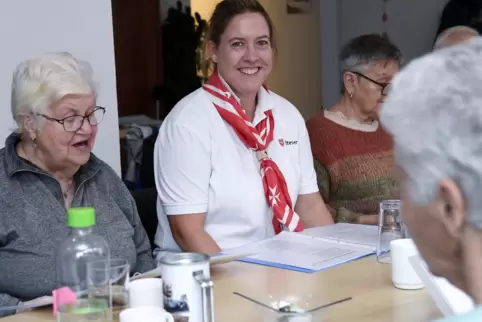 Claudia Seeger und ihr Team haben das Angebot der Villa Malta um einen Spieletreff und kreatives Gestalten erweitert.