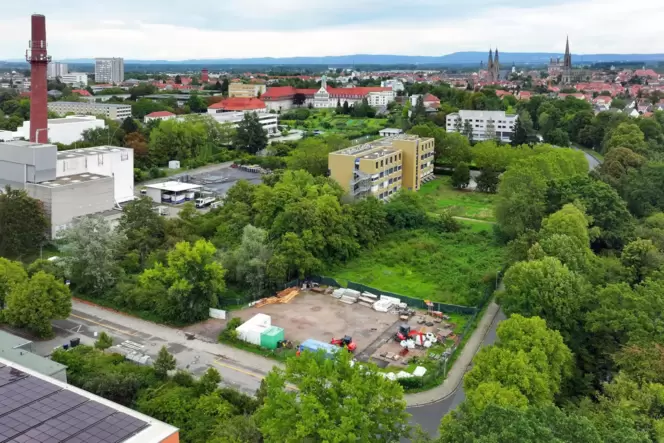Begehrte Fläche: Areal gegenüber Judomaxx an der Butenschönstraße. Begehrte Fläche: Areal gegenüber Judomaxx an der Butenschönstraße.